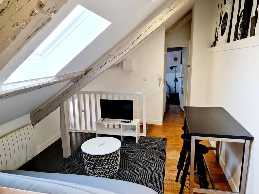 T2 Hyper Centre De Tours Apartment Exterior foto