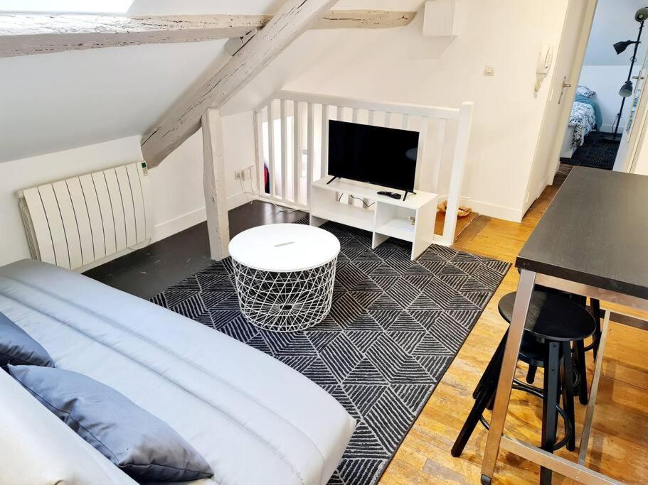 T2 Hyper Centre De Tours Apartment Exterior foto